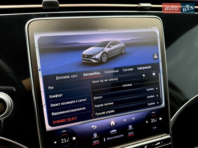 Седан Mercedes-Benz EQS 2021 в Киеве