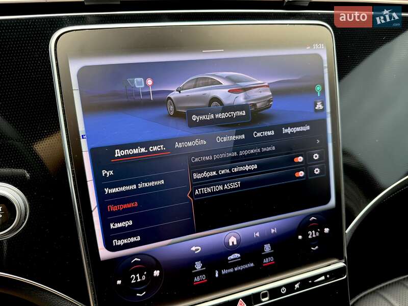 Седан Mercedes-Benz EQS 2021 в Киеве