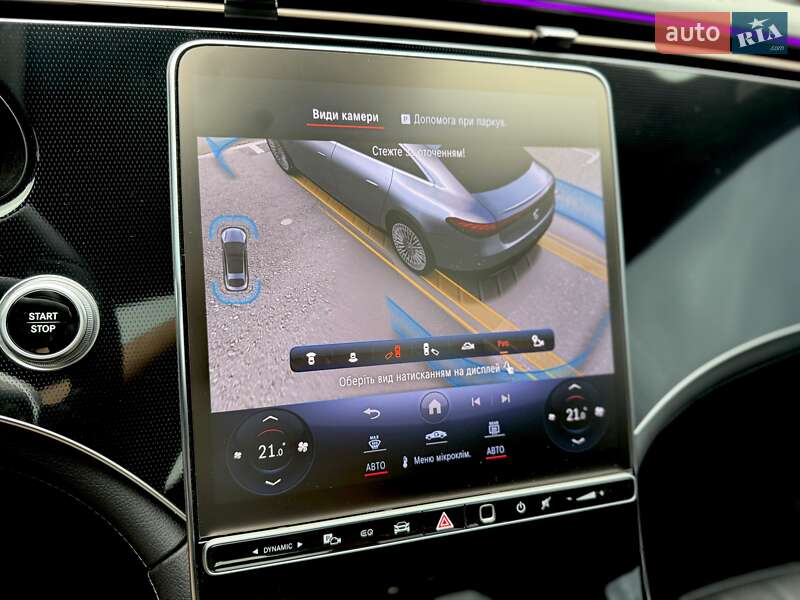 Седан Mercedes-Benz EQS 2021 в Киеве