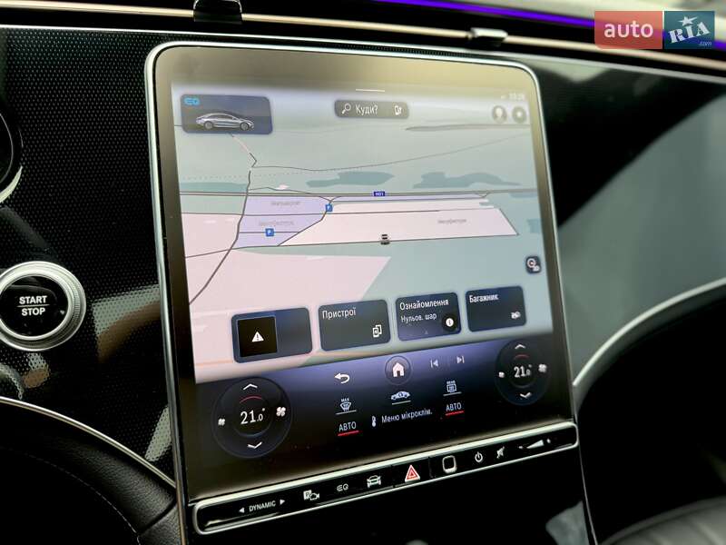 Седан Mercedes-Benz EQS 2021 в Киеве