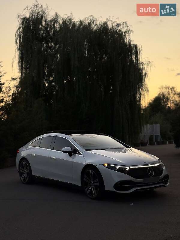 Седан Mercedes-Benz EQS 2022 в Днепре