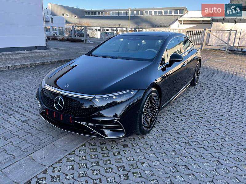 Mercedes-Benz EQS 2022