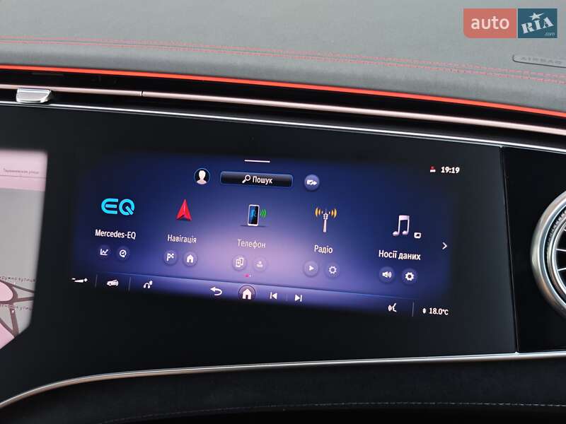 Седан Mercedes-Benz EQS 2022 в Луцке