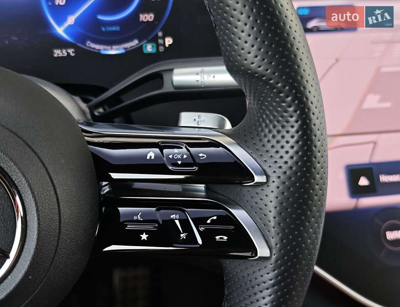 Седан Mercedes-Benz EQS 2022 в Луцке