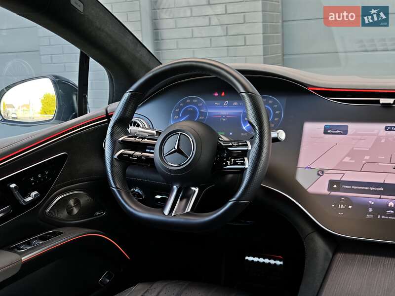 Седан Mercedes-Benz EQS 2022 в Луцке