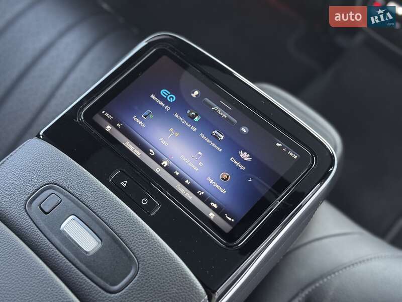 Седан Mercedes-Benz EQS 2022 в Луцке