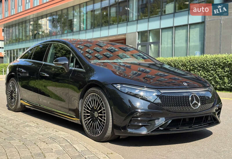 Седан Mercedes-Benz EQS 2022 в Днепре фото 2 Седан Mercedes-Benz EQS 2022 в Днепре