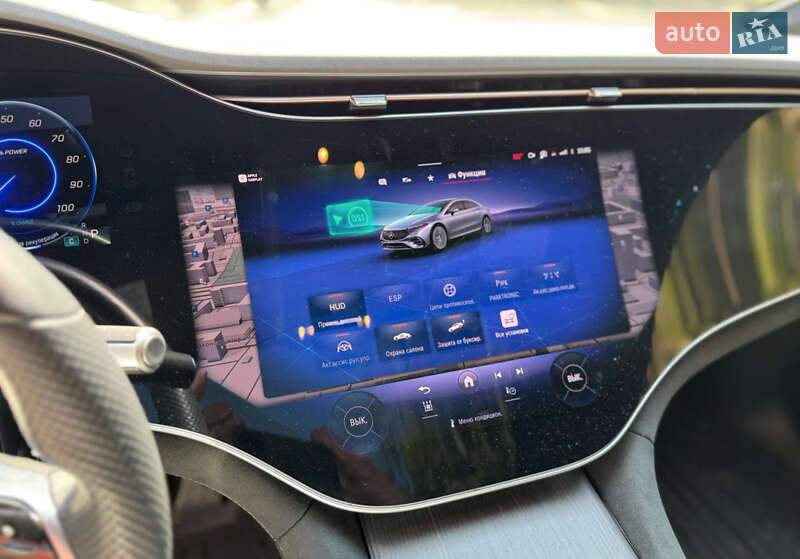 Седан Mercedes-Benz EQS 2022 в Днепре фото 6 Седан Mercedes-Benz EQS 2022 в Днепре