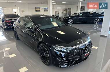 Седан Mercedes-Benz EQS 2022 в Киеве