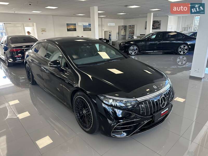 Mercedes-Benz EQS 2022