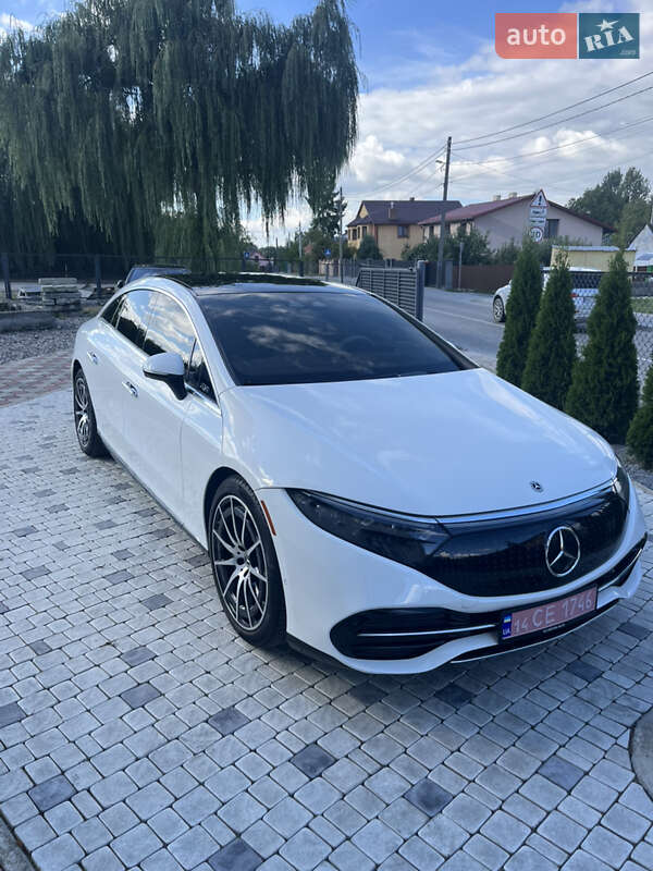 Седан Mercedes-Benz EQS 2022 в Львове