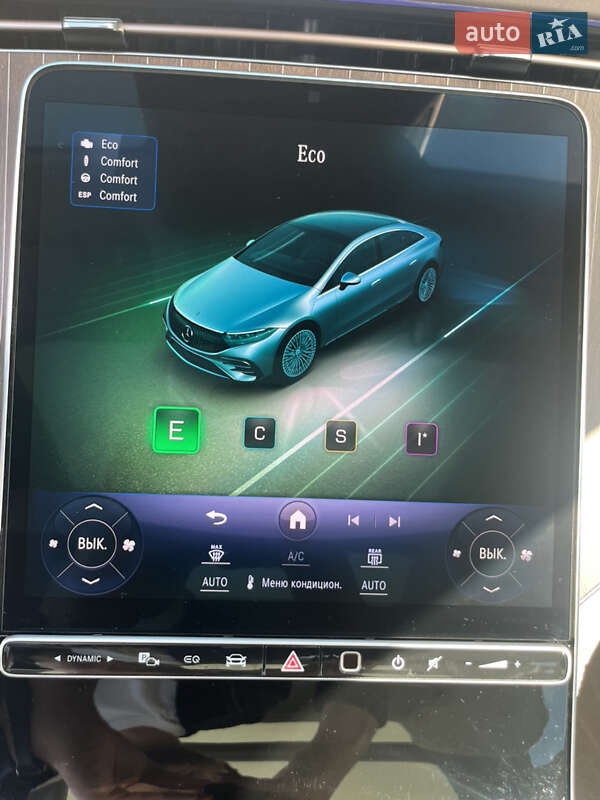 Седан Mercedes-Benz EQS 2022 в Львове