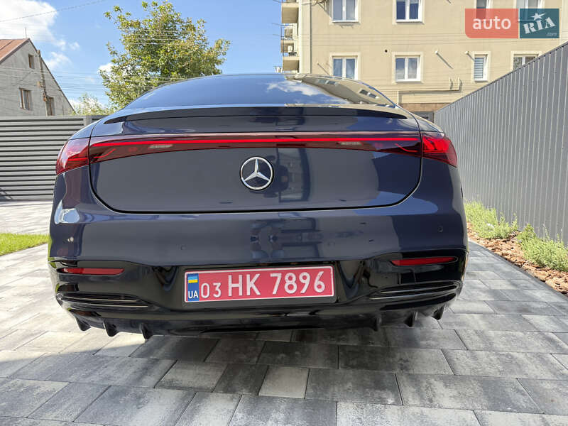 Седан Mercedes-Benz EQS 2023 в Коломые