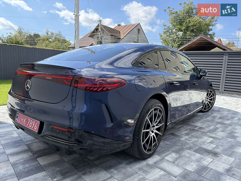 Седан Mercedes-Benz EQS 2023 в Коломые