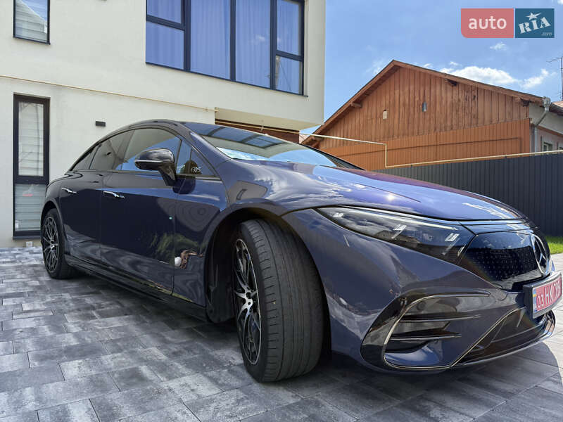 Седан Mercedes-Benz EQS 2023 в Коломые