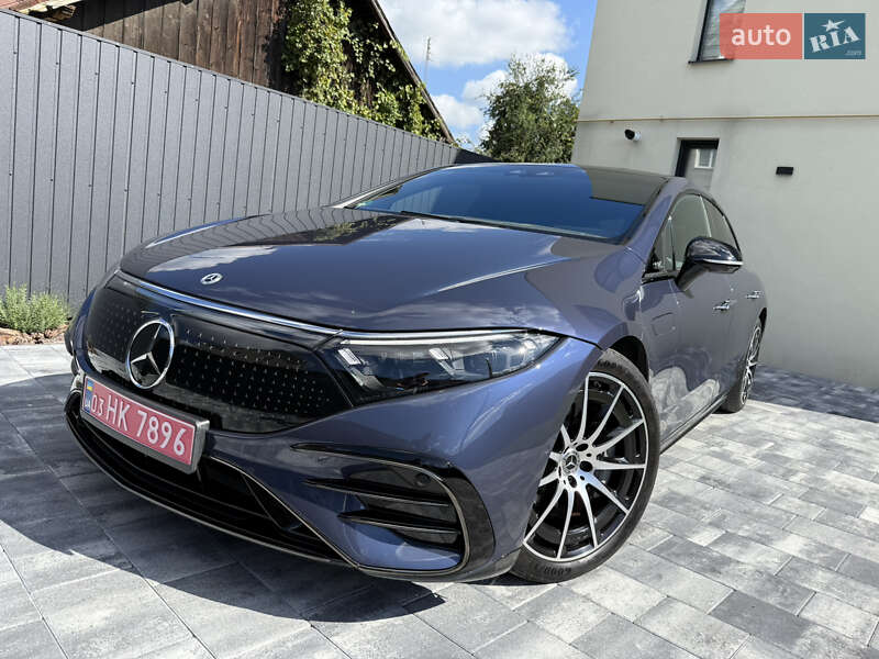 Седан Mercedes-Benz EQS 2023 в Коломые