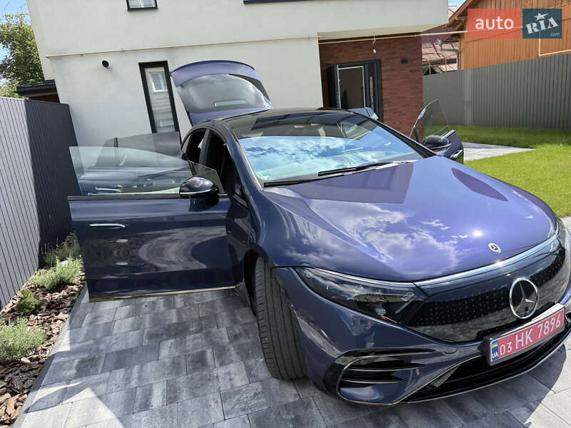 Седан Mercedes-Benz EQS 2023 в Коломые