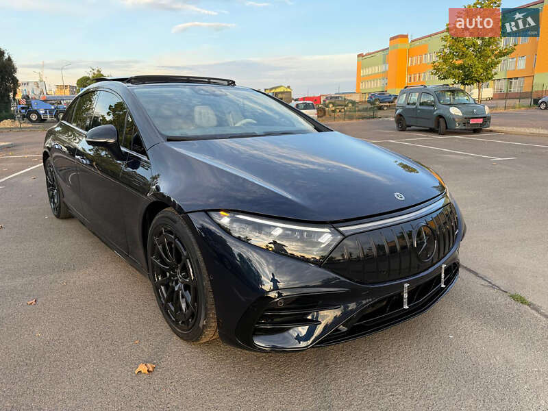 Седан Mercedes-Benz EQS 2022 в Луцке