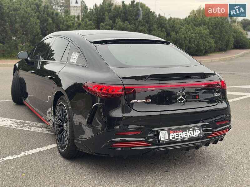 Седан Mercedes-Benz EQS 2022 в Киеве