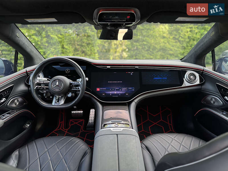 Седан Mercedes-Benz EQS 2022 в Киеве