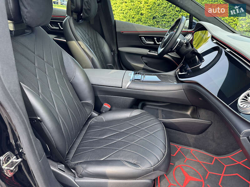 Седан Mercedes-Benz EQS 2022 в Киеве