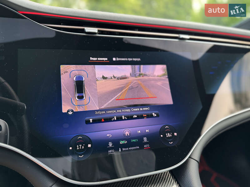 Седан Mercedes-Benz EQS 2022 в Киеве