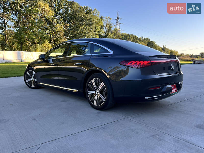 Седан Mercedes-Benz EQS 2022 в Луцке