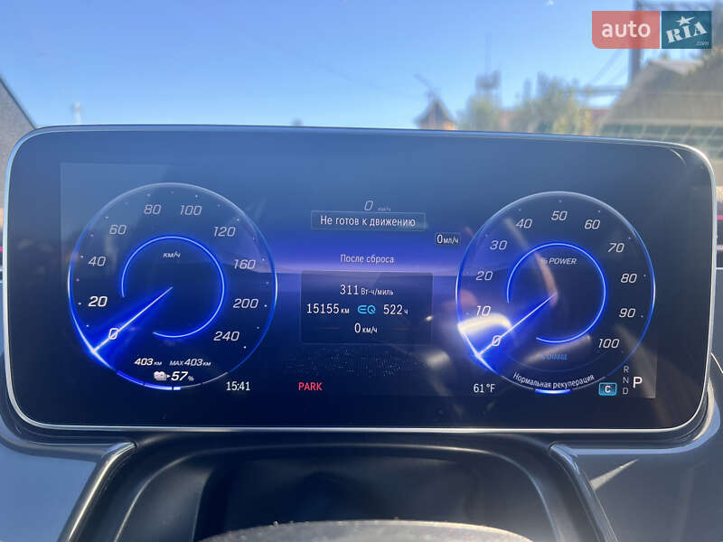 Седан Mercedes-Benz EQS 2022 в Луцке