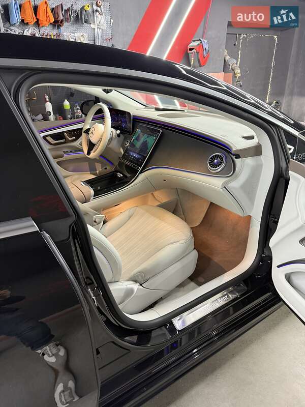Седан Mercedes-Benz EQS 2022 в Вінниці