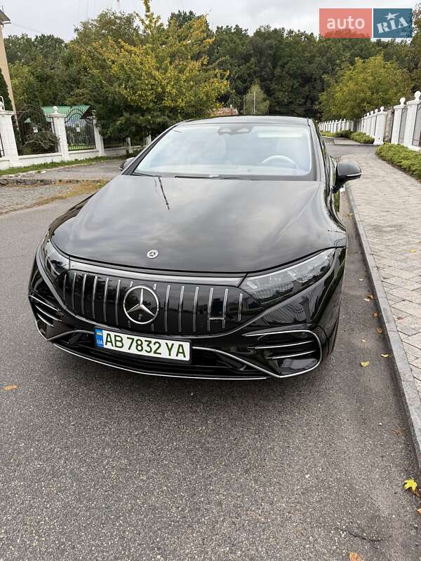 Седан Mercedes-Benz EQS 2022 в Вінниці