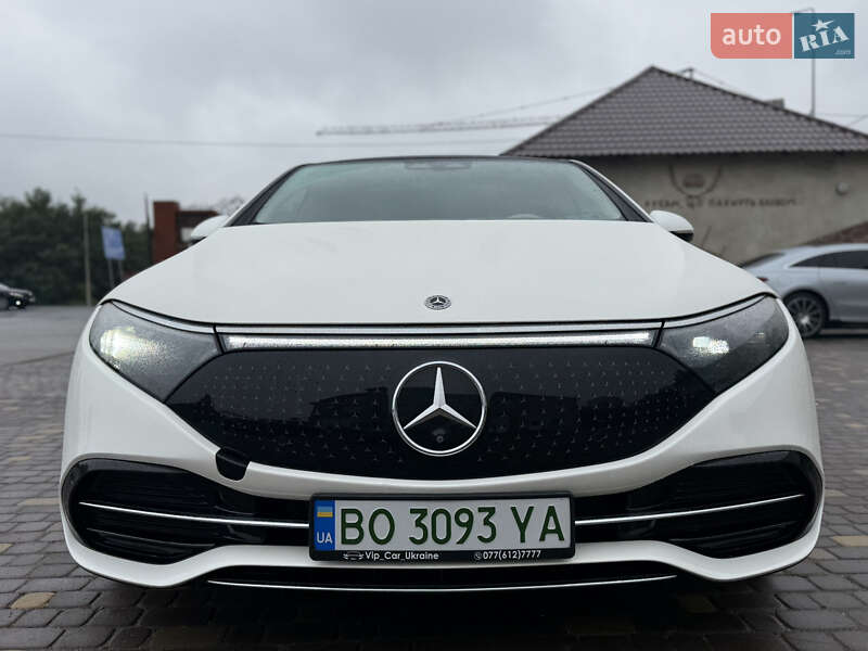 Седан Mercedes-Benz EQS 2022 в Тернополе