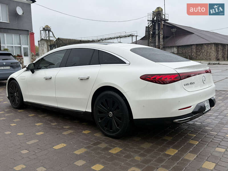 Седан Mercedes-Benz EQS 2022 в Тернополе