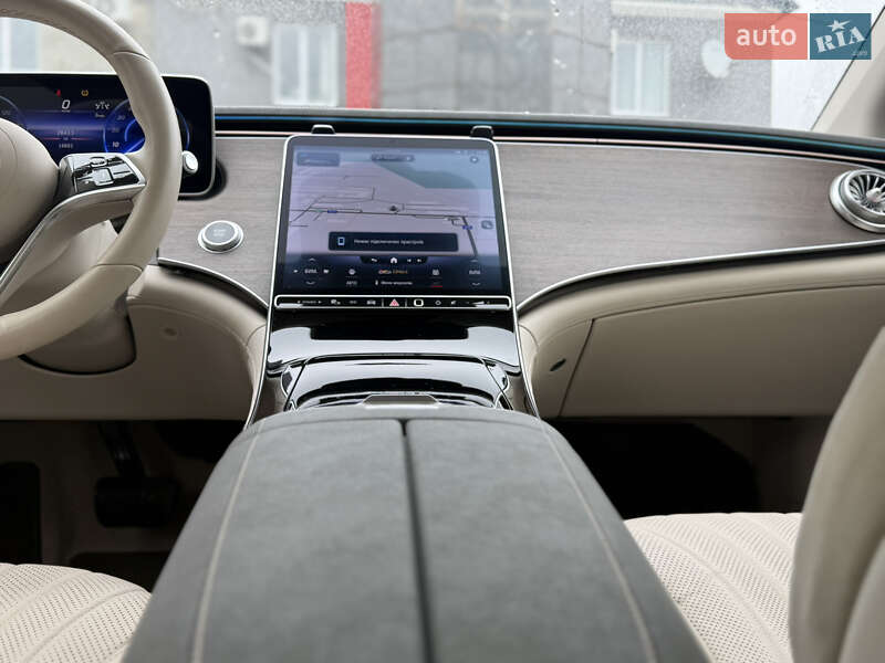 Седан Mercedes-Benz EQS 2022 в Тернополе