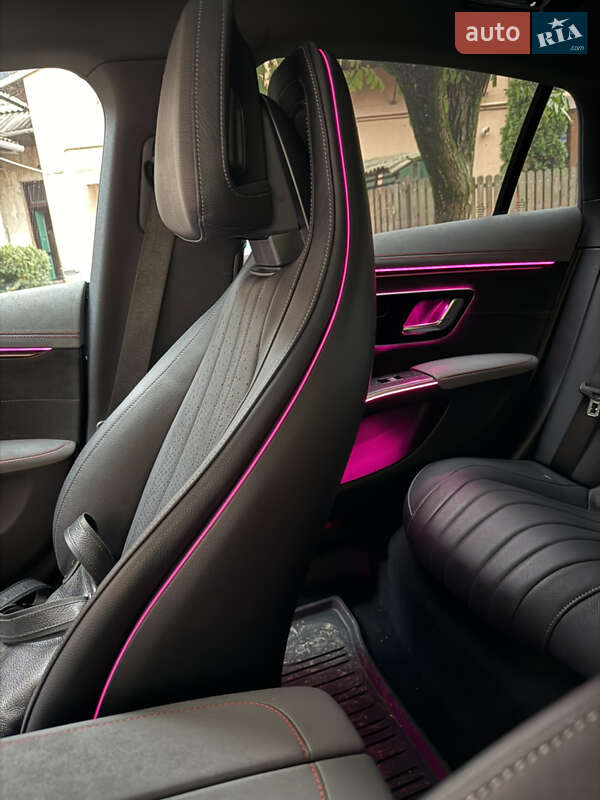 Седан Mercedes-Benz EQS 2023 в Коломые