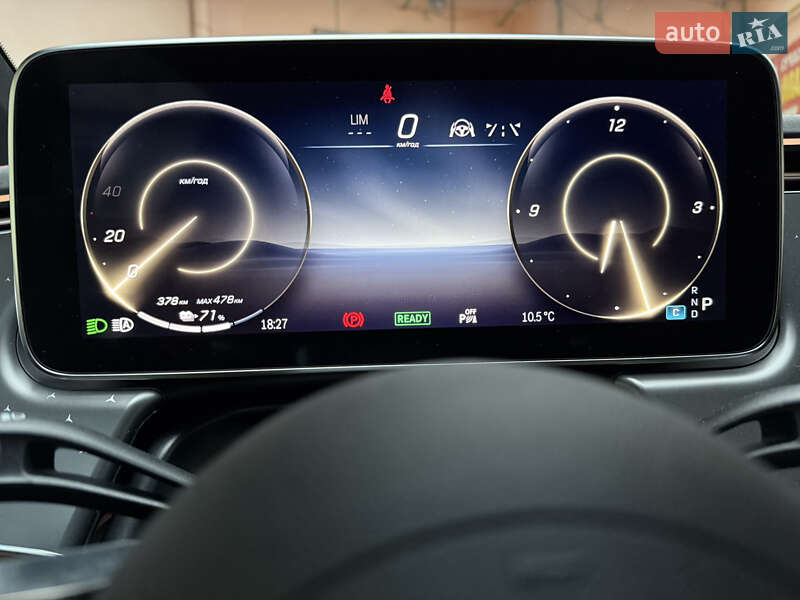 Седан Mercedes-Benz EQS 2023 в Коломые