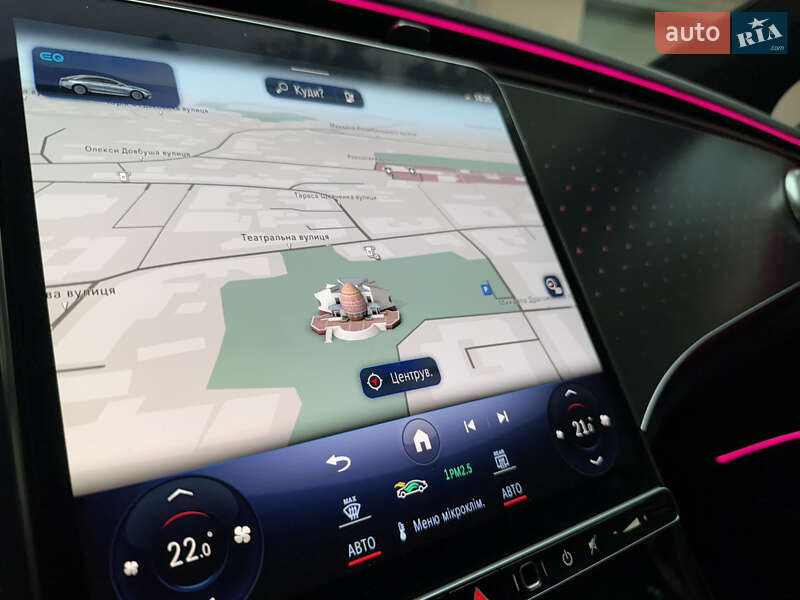 Седан Mercedes-Benz EQS 2023 в Коломые