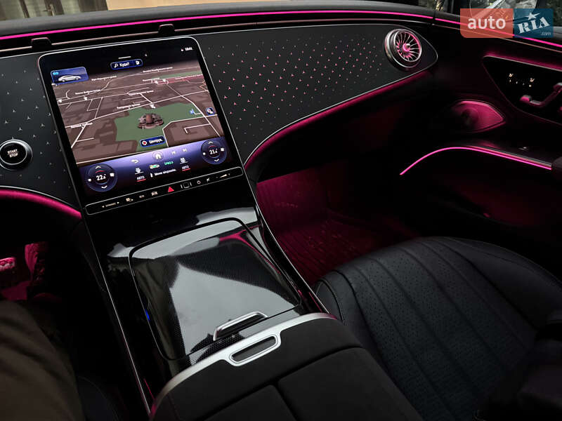 Седан Mercedes-Benz EQS 2023 в Коломые