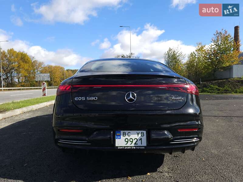 Седан Mercedes-Benz EQS 2023 в Хмельницком