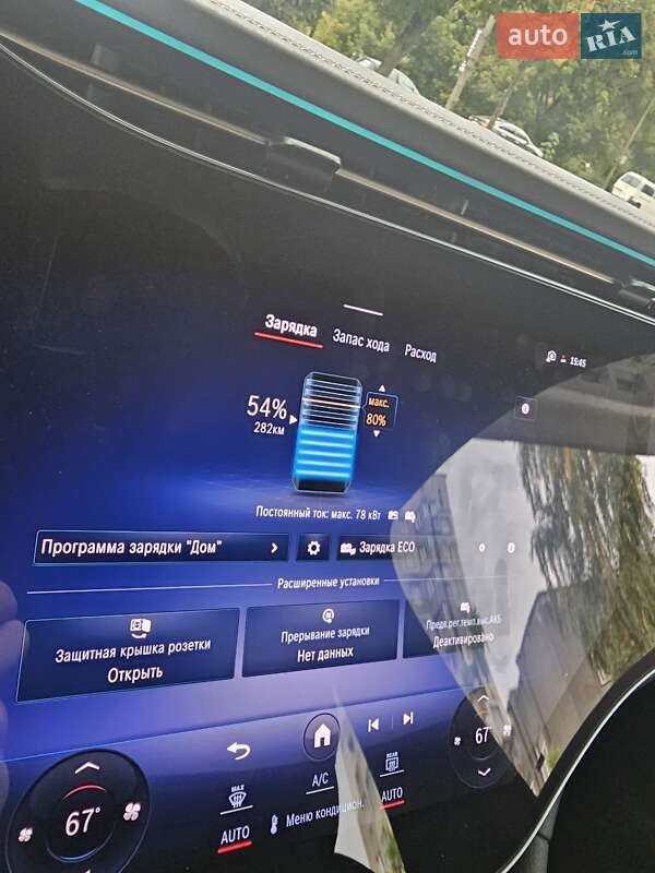 Седан Mercedes-Benz EQS 2023 в Хмельницком