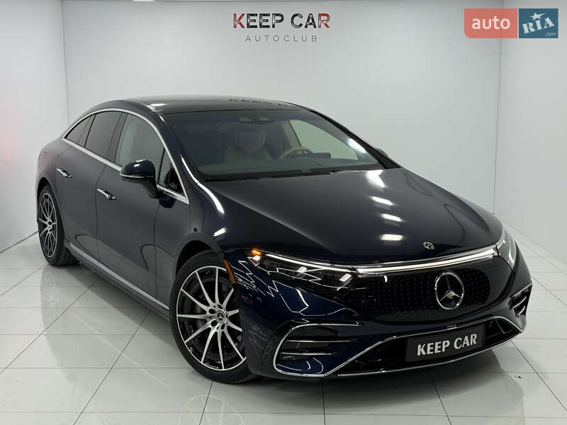 Mercedes-Benz EQS 2022