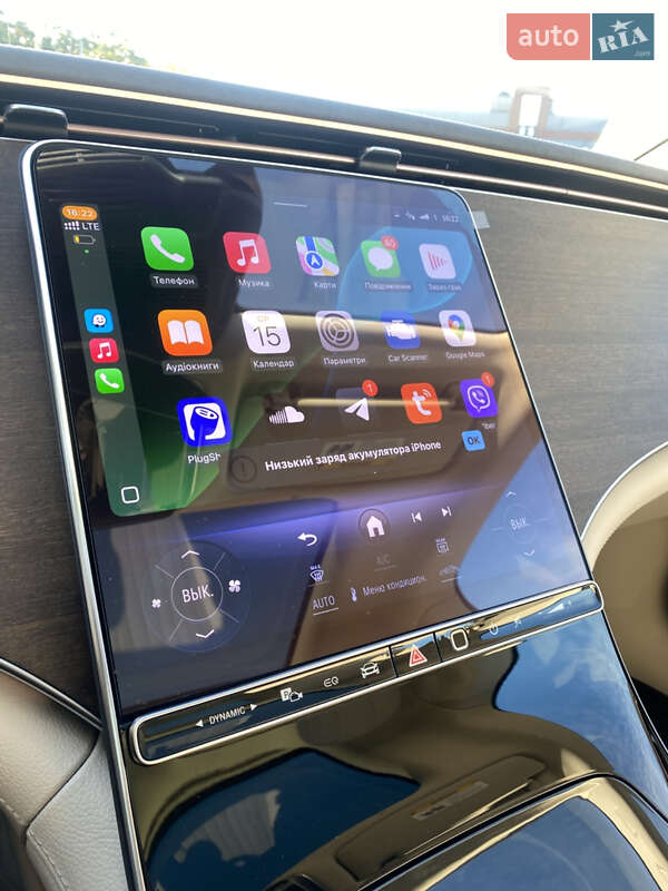 Седан Mercedes-Benz EQS 2023 в Києві