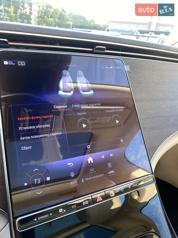 Седан Mercedes-Benz EQS 2023 в Києві