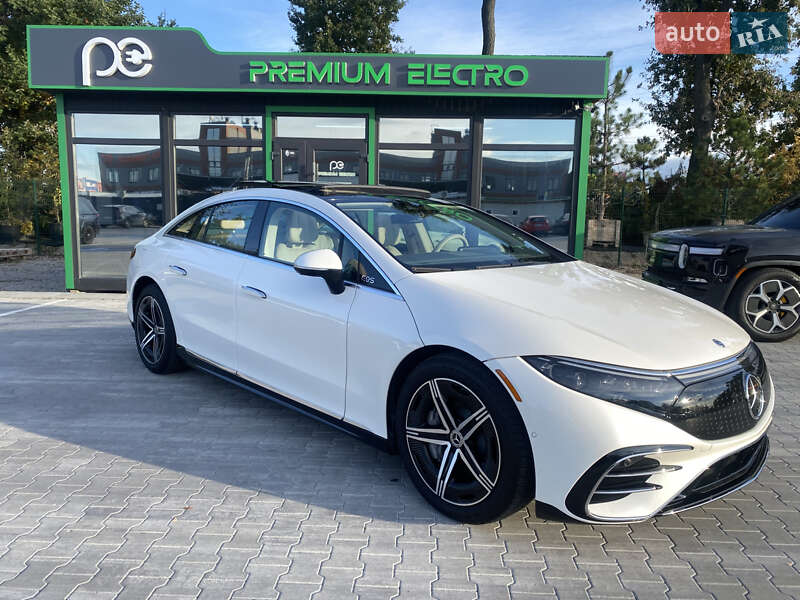 Седан Mercedes-Benz EQS 2023 в Києві