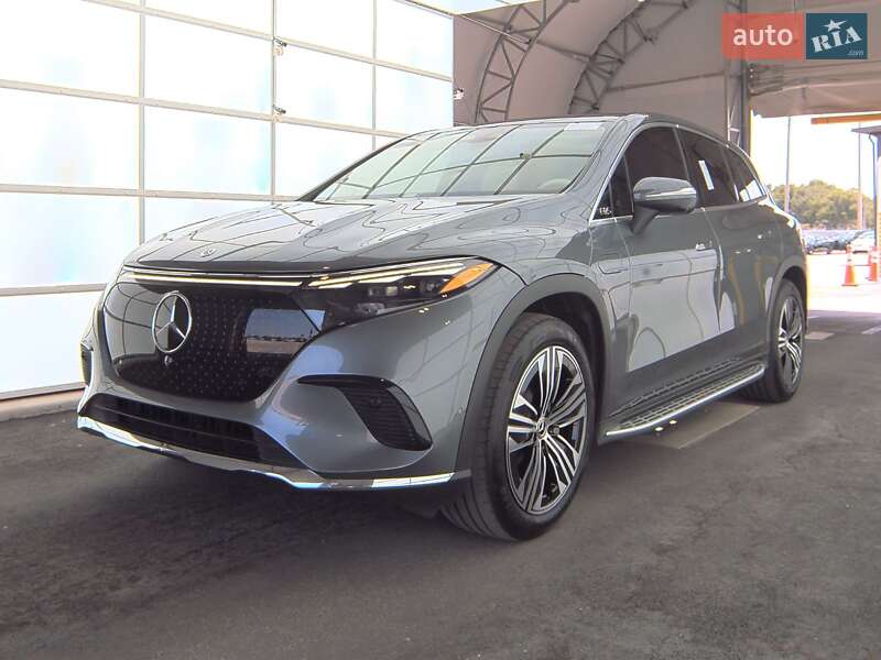 Mercedes-Benz EQS 2022