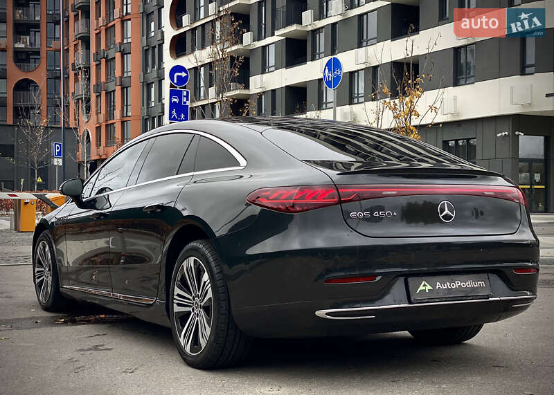 Седан Mercedes-Benz EQS 2022 в Киеве
