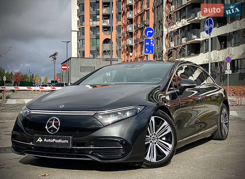 Седан Mercedes-Benz EQS 2022 в Києві фото 3 Седан Mercedes-Benz EQS 2022 в Києві
