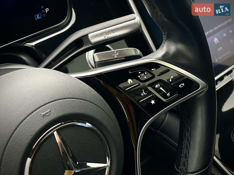 Седан Mercedes-Benz EQS 2022 в Києві фото 20 Седан Mercedes-Benz EQS 2022 в Києві