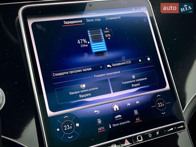 Седан Mercedes-Benz EQS 2022 в Києві фото 29 Седан Mercedes-Benz EQS 2022 в Києві