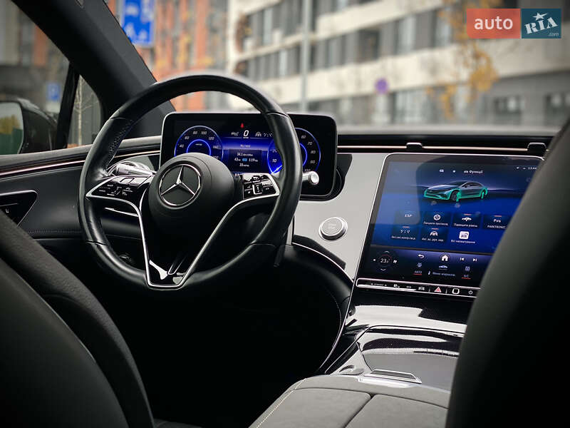 Седан Mercedes-Benz EQS 2022 в Києві фото 32 Седан Mercedes-Benz EQS 2022 в Києві
