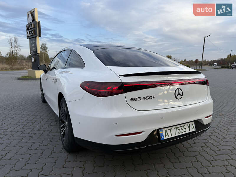 Седан Mercedes-Benz EQS 2022 в Коломые фото 13 Седан Mercedes-Benz EQS 2022 в Коломые